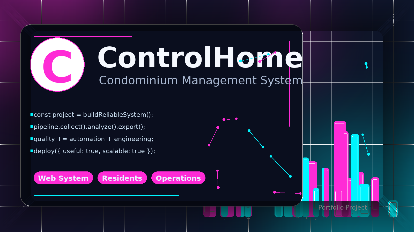 ControlHome project preview