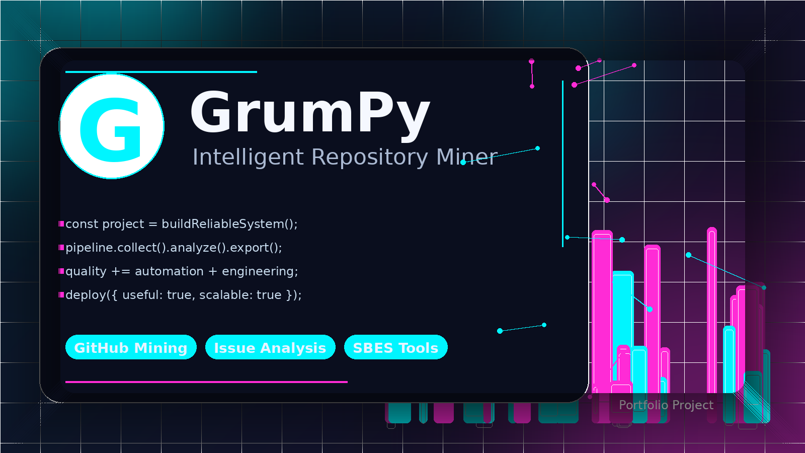 GrumPy project preview