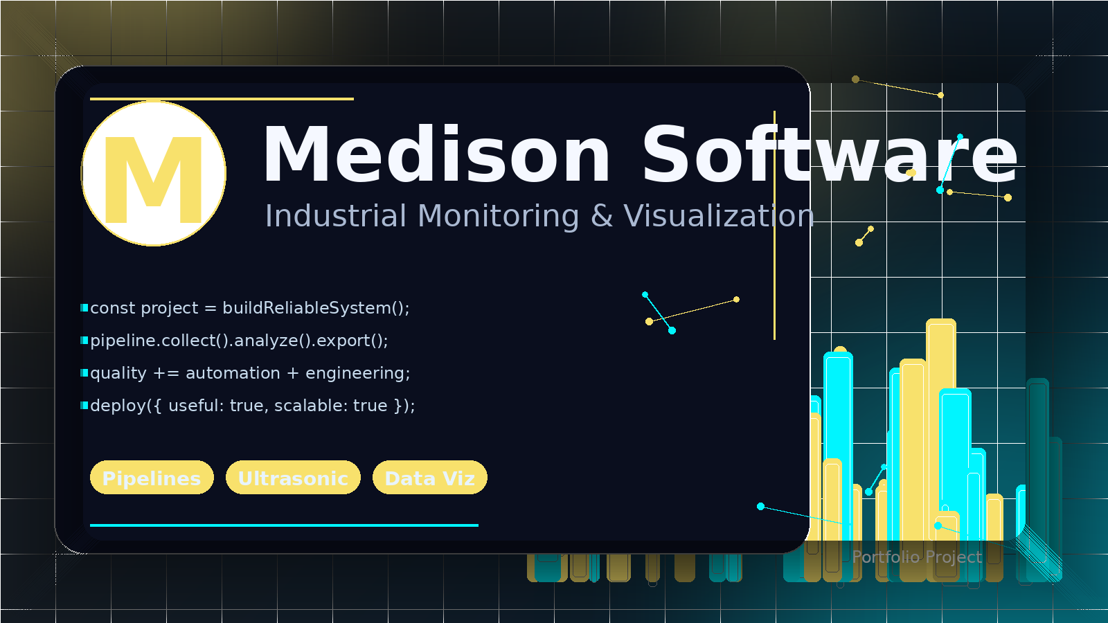 Medison Software project preview